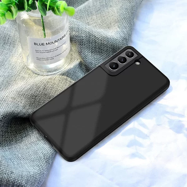Husa Screen Geeks Solid Samsung Galaxy S22 Plus [Black]